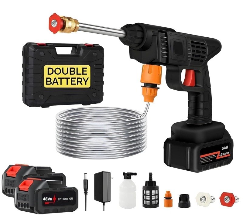 WASHER GUN